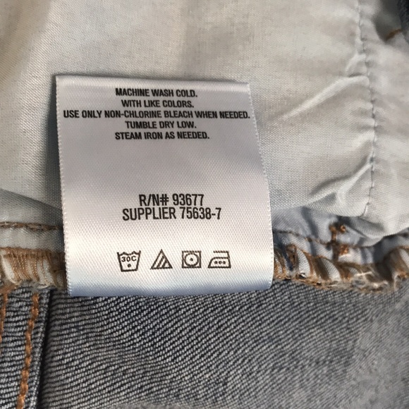 Vtg New LIZ CLAIBORNE Jeans 16 Tapered Leg - Picture 9 of 9